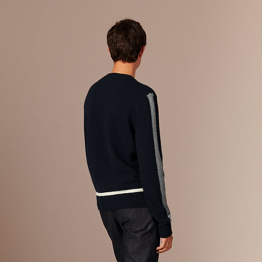 "Lignes graphiques" crewneck sweater - 3