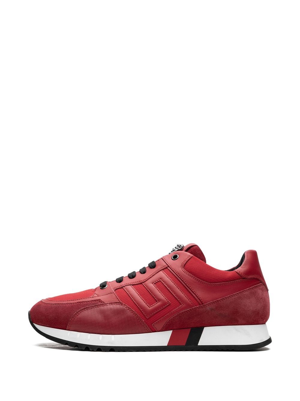 Greek Key Contrast "Red" sneakers - 5