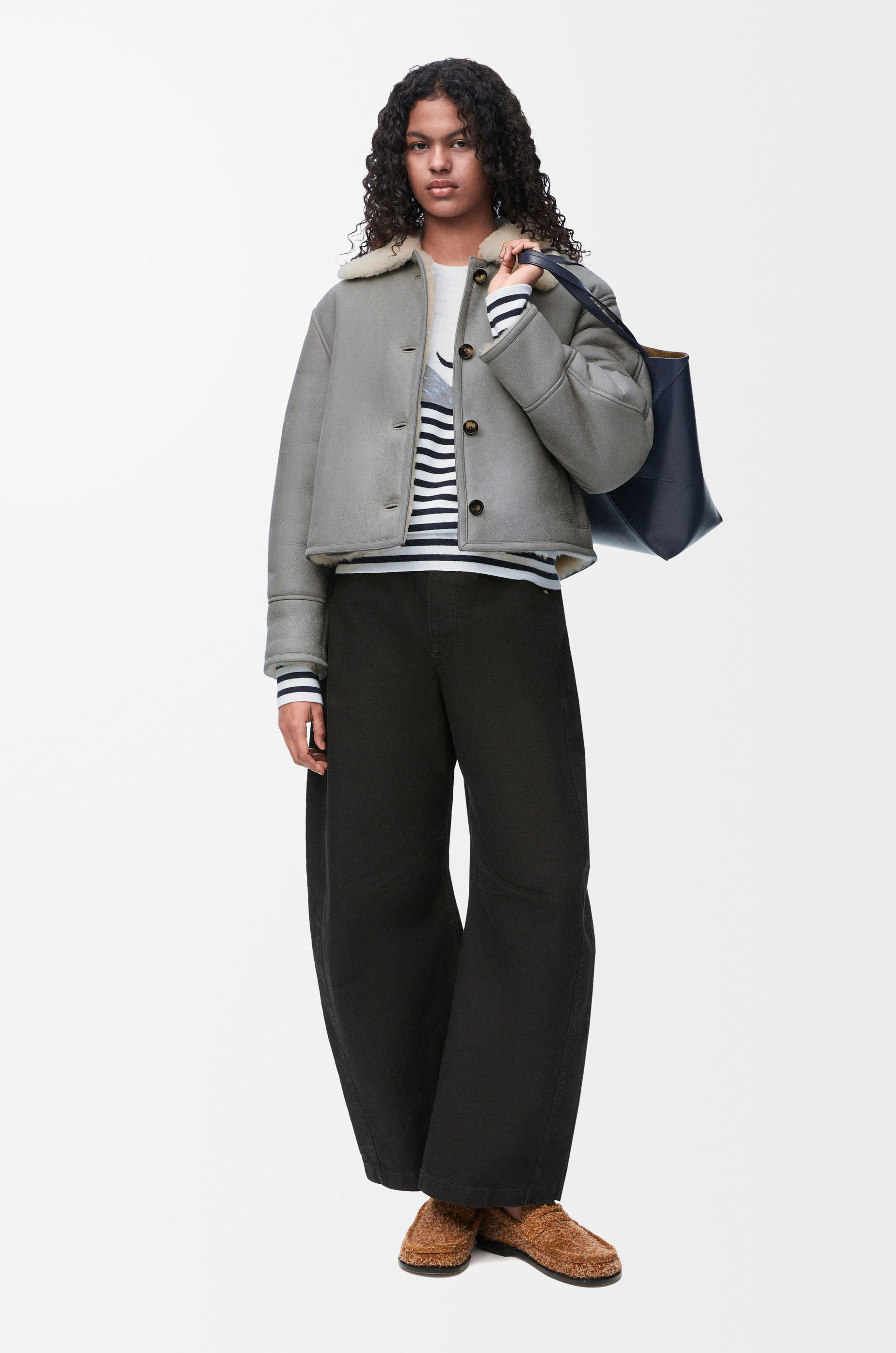 Jacket in shearling - 2