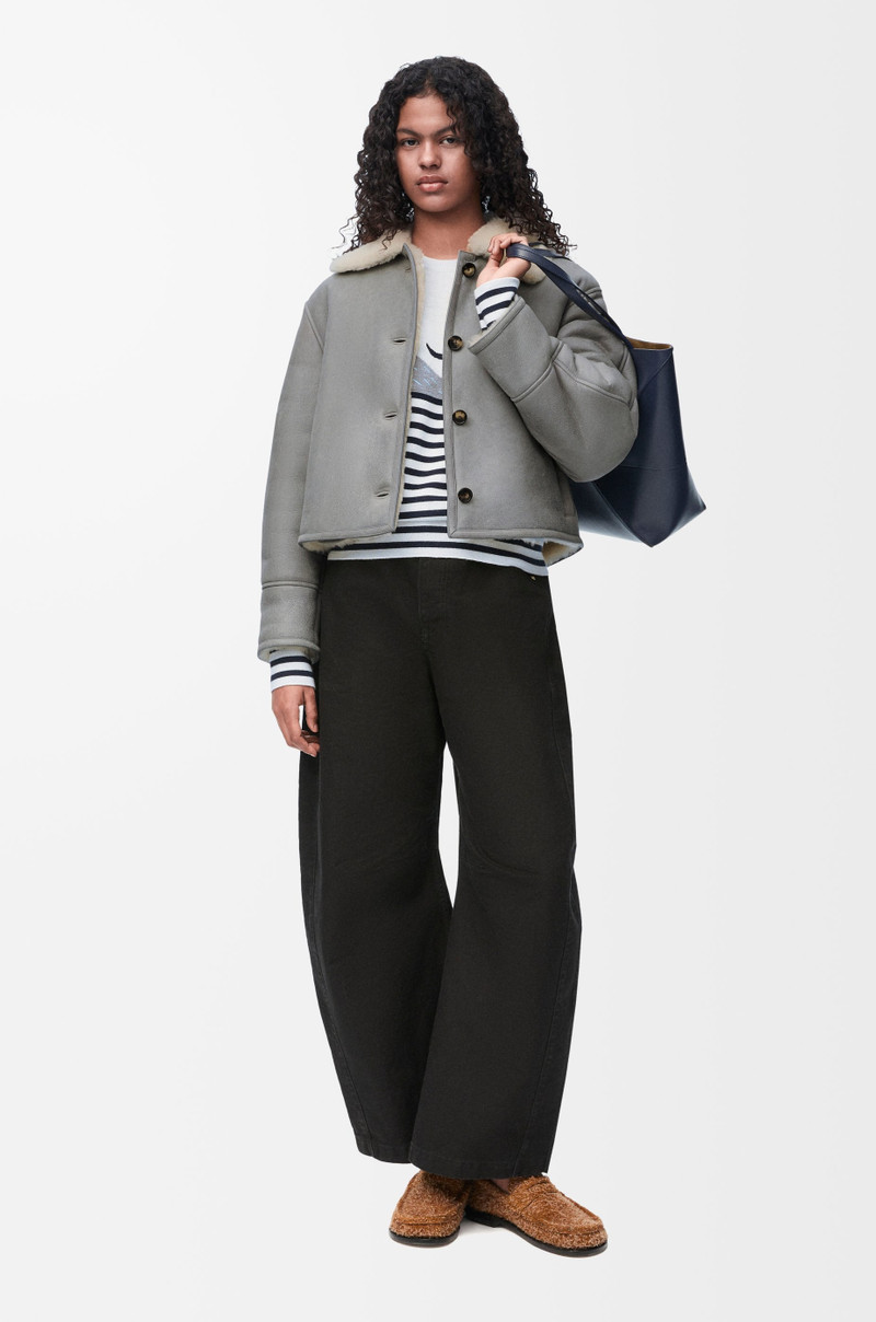 Loewe Jacket in shearling outlook