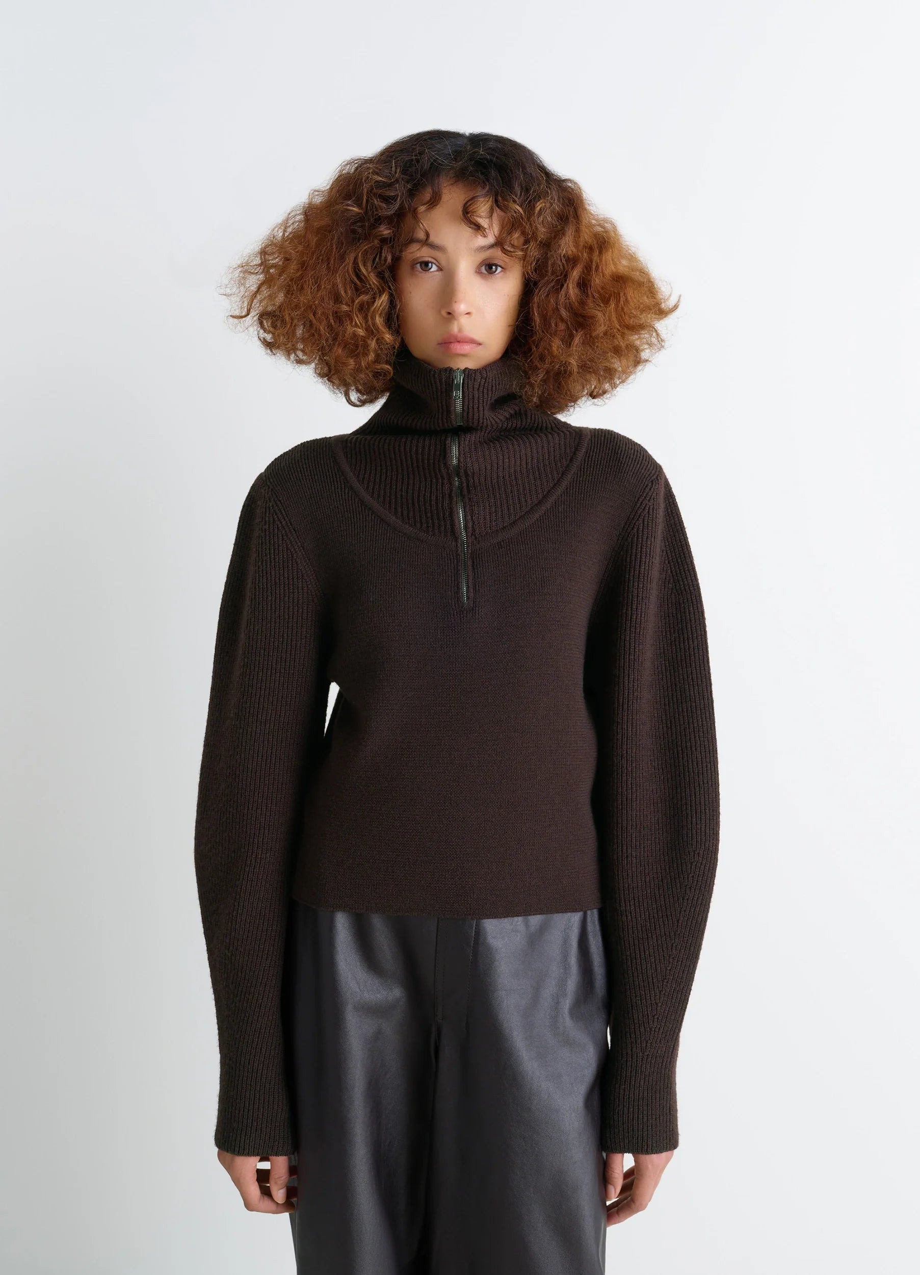 ZIPPED SWEATER - 2