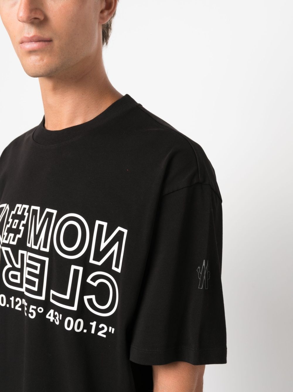 logo-print cotton T-shirt - 5