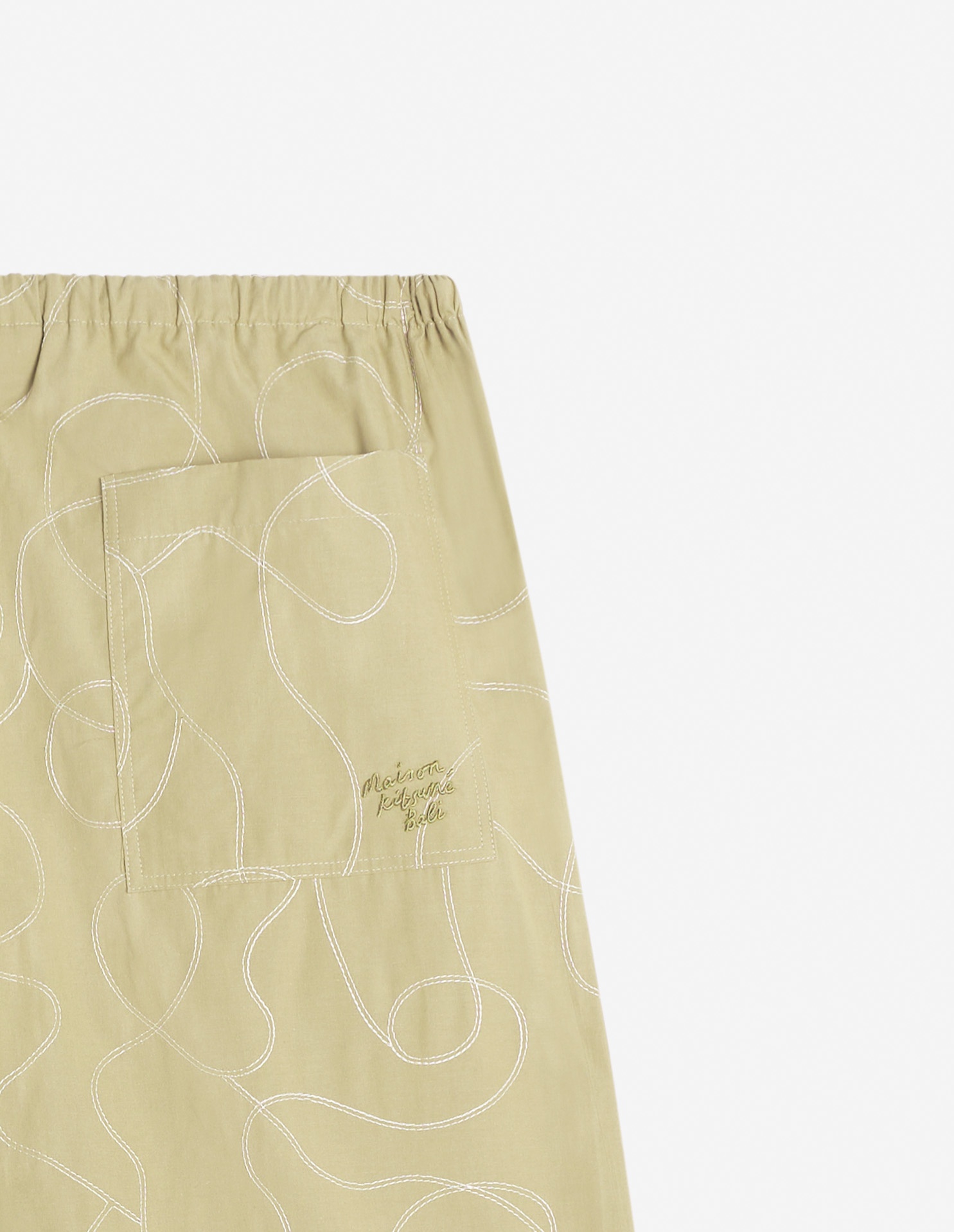 DESA DESIGN EMBROIDERED PANTS - 7