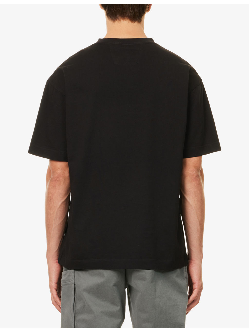 Logo-Print Crewneck Cotton T-Shirt - 4