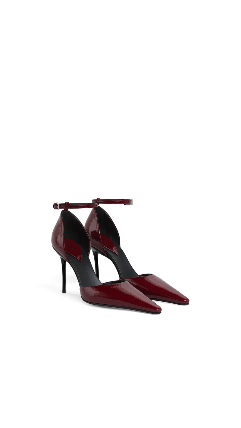 Alaïa DROP PUMPS IN LEATHER outlook