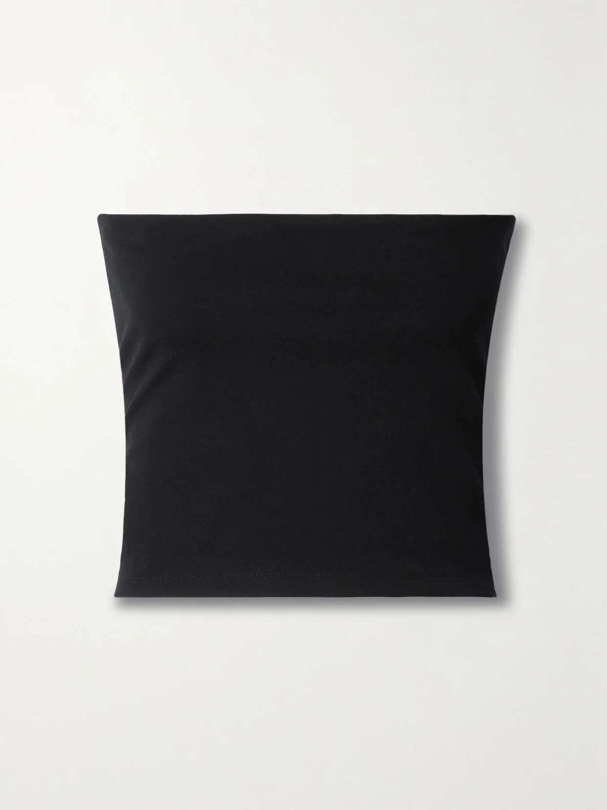 Rio Strapless Cropped Stretch-ponte Top - 1