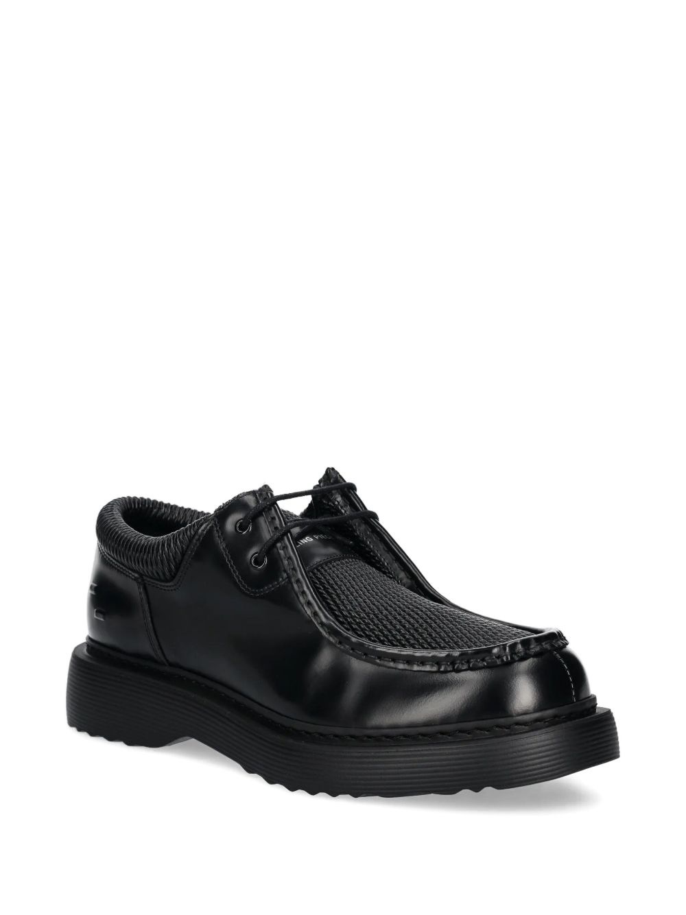 leather derby shoes - 2