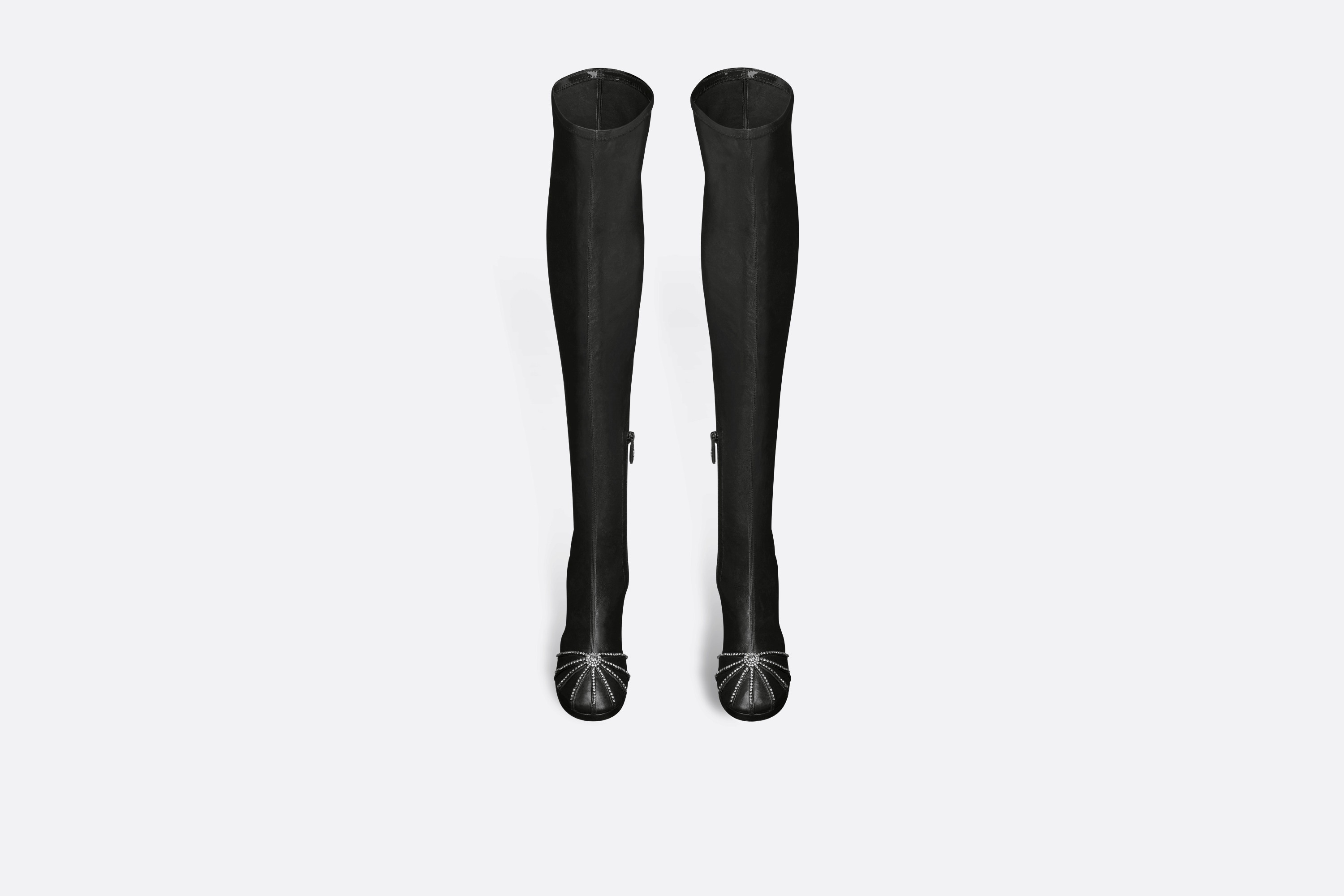 Dior Origine Heeled Thigh Boot - 3