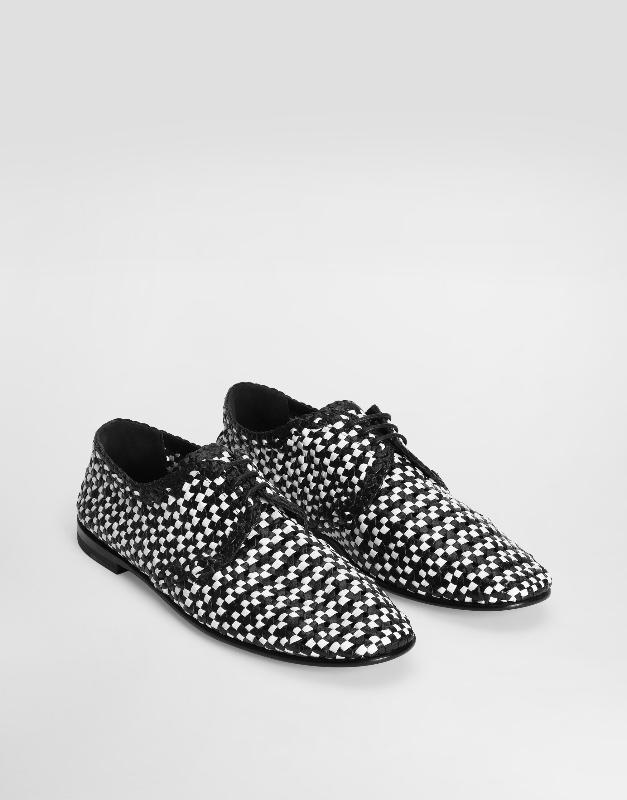 Leather Derby shoes - 2