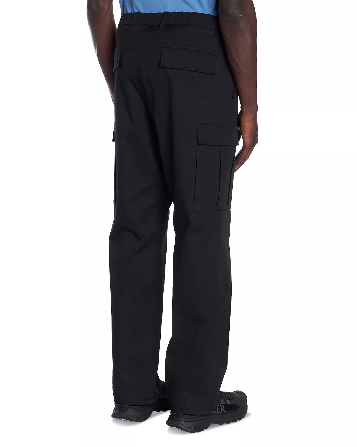 Cotton Stretch Cargo Pants - 3
