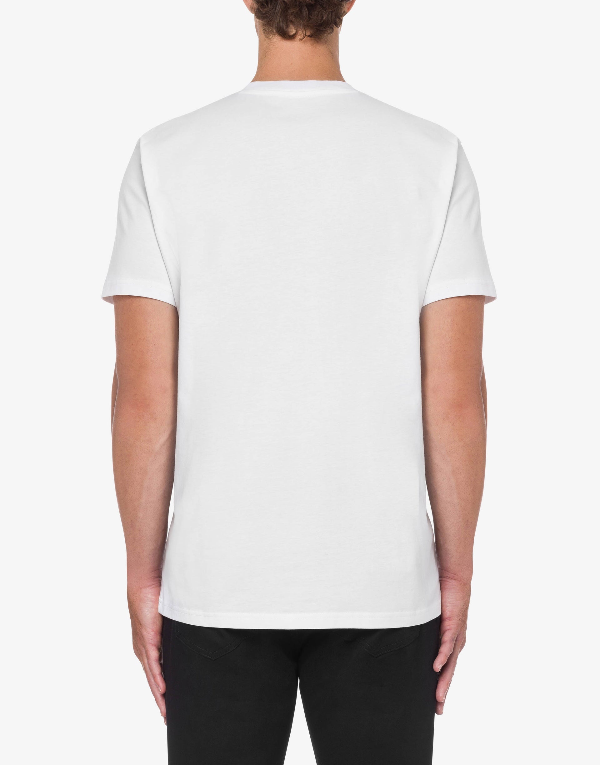STRETCH JERSEY T-SHIRT WITH LOGO - 2