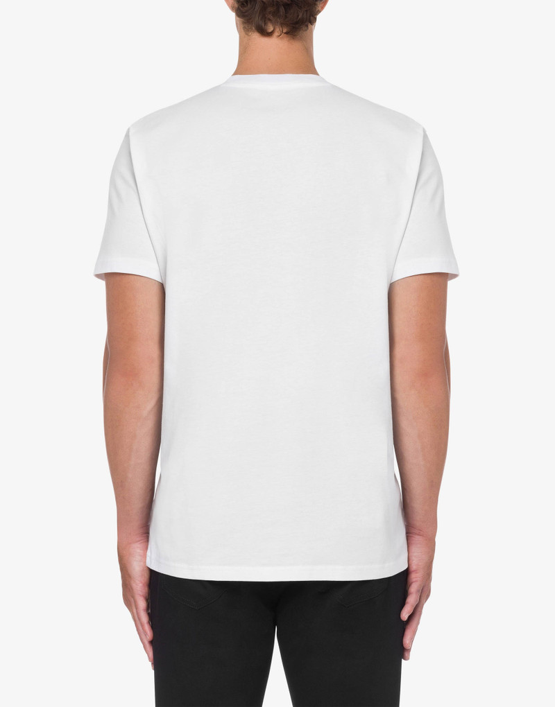 Moschino STRETCH JERSEY T-SHIRT WITH LOGO outlook