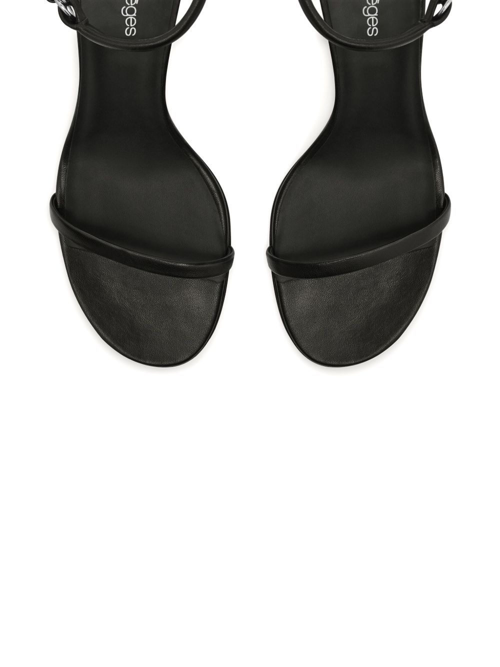 Oblique sandals - 4