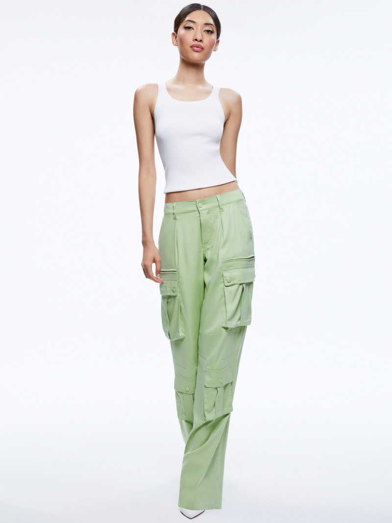 Alice + Olivia JOETTE CARGO PANT outlook