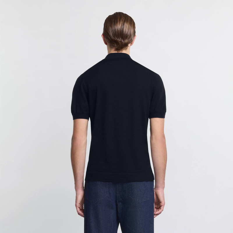 Polo Shirt in wool 4