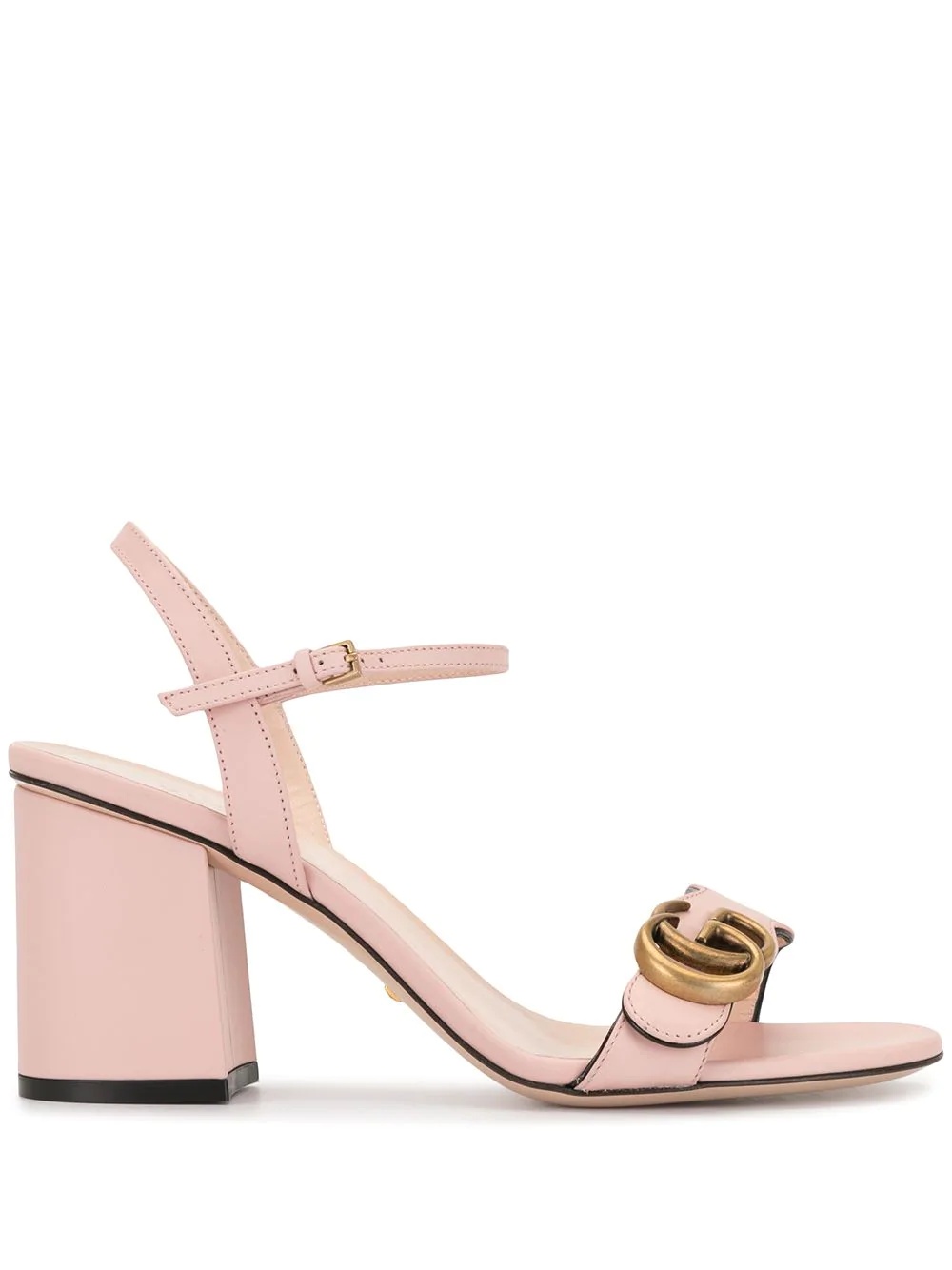 Marmont 70mm block heel sandals - 1