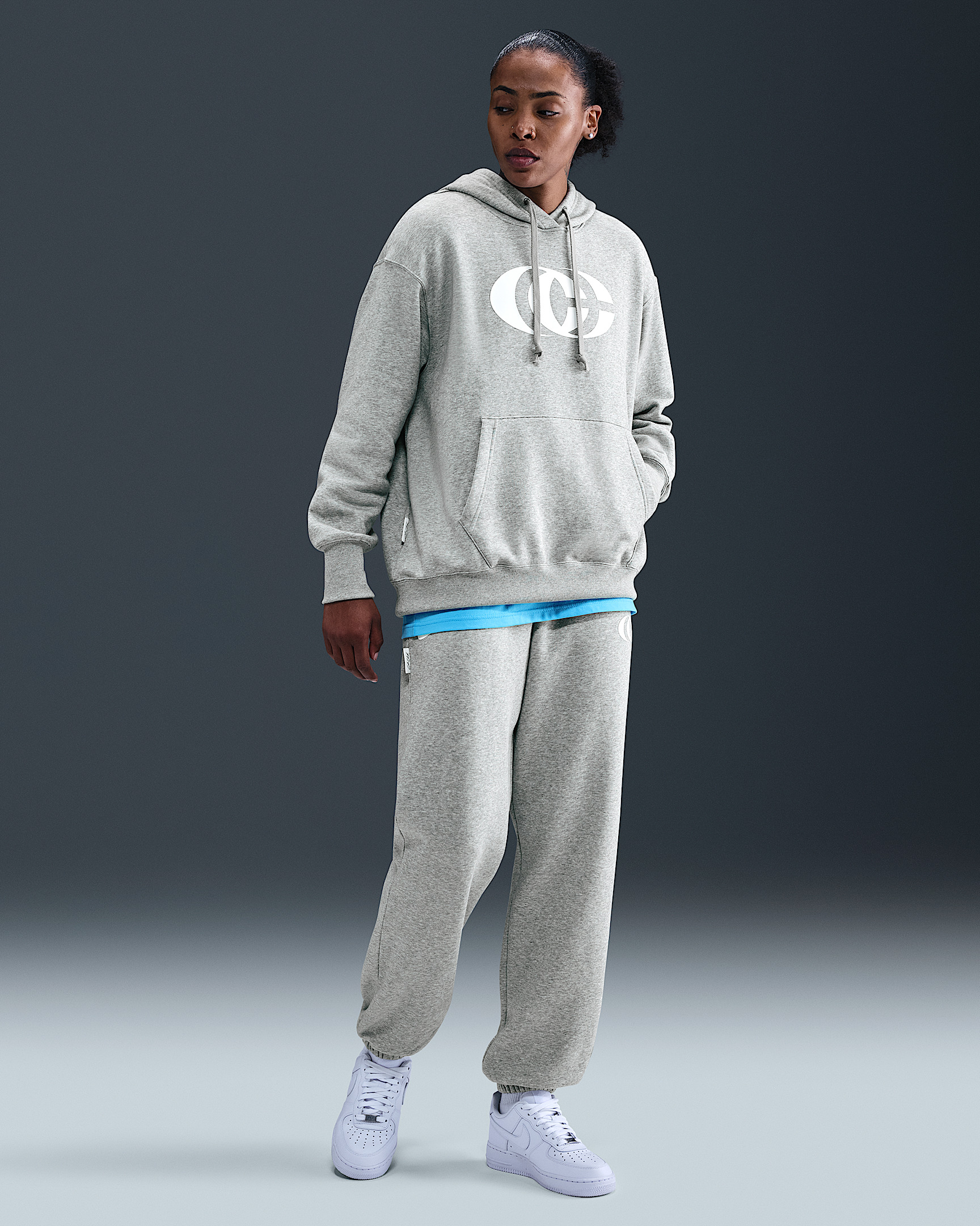 Caitlin Clark Nike Basketball Phoenix Fleece Pullover Hoodie - 6
