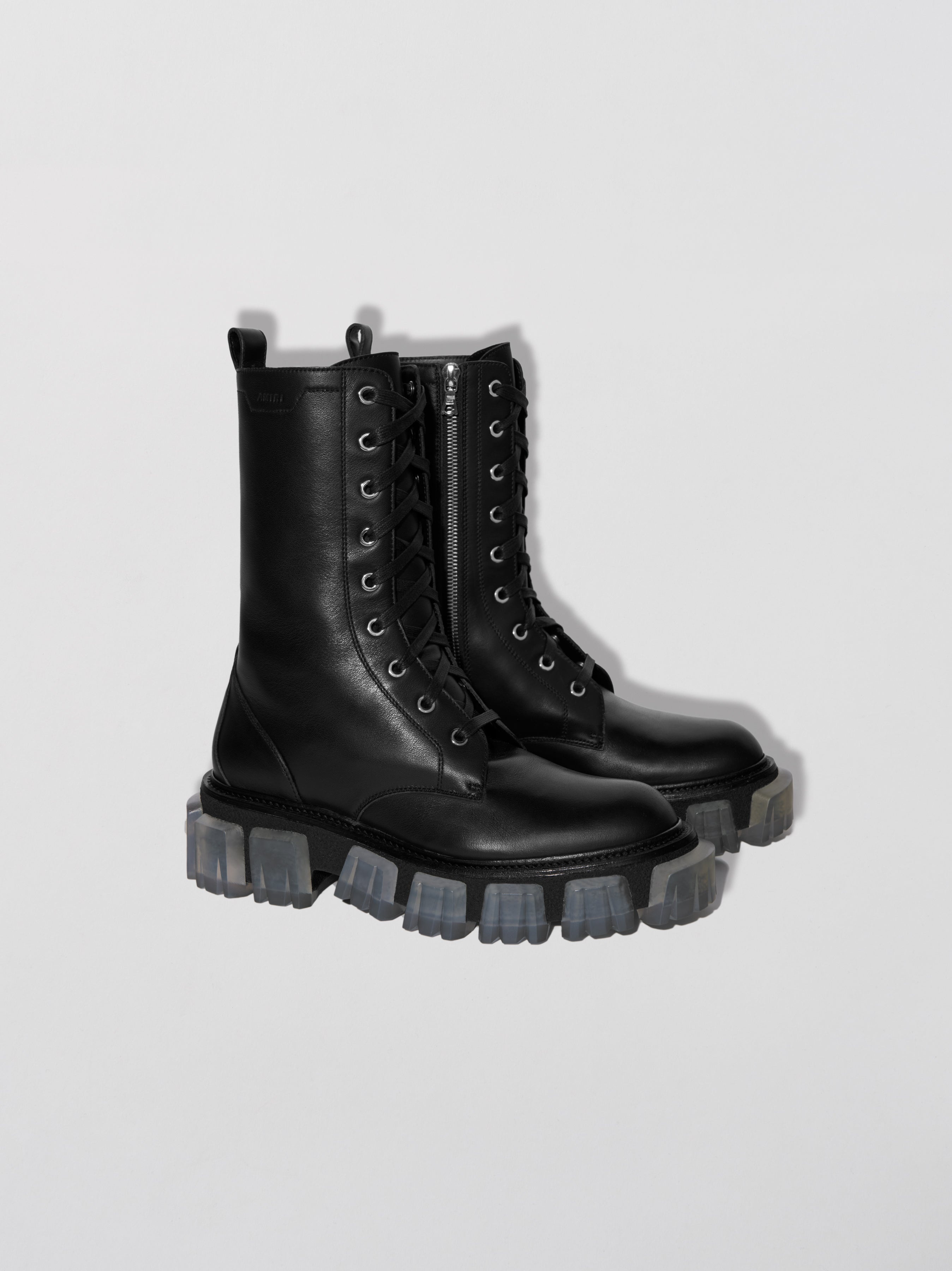 CHELSEA CREPE LUG COMBAT BOOT - 2