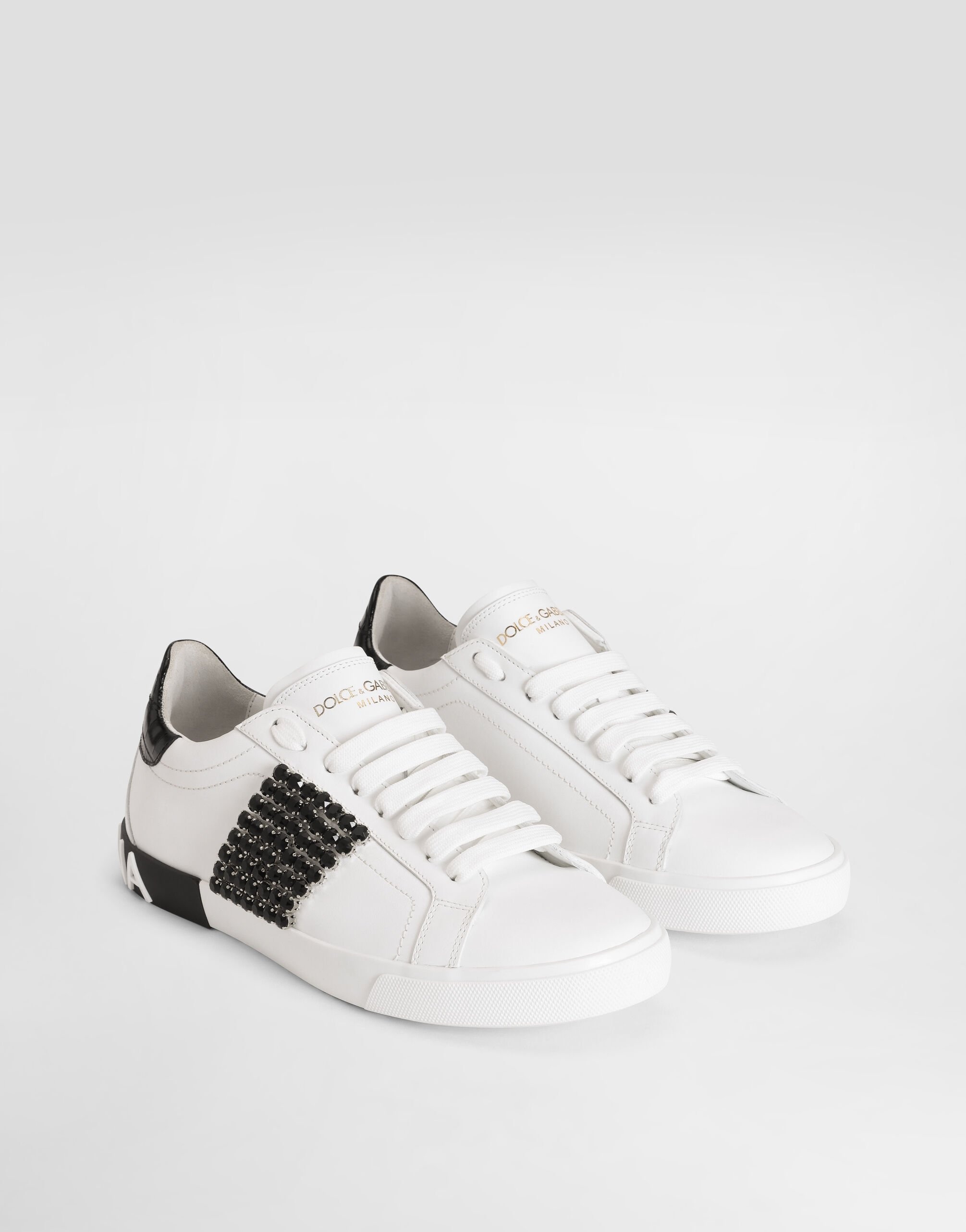 Calfskin Portofino Vintage sneakers - 2