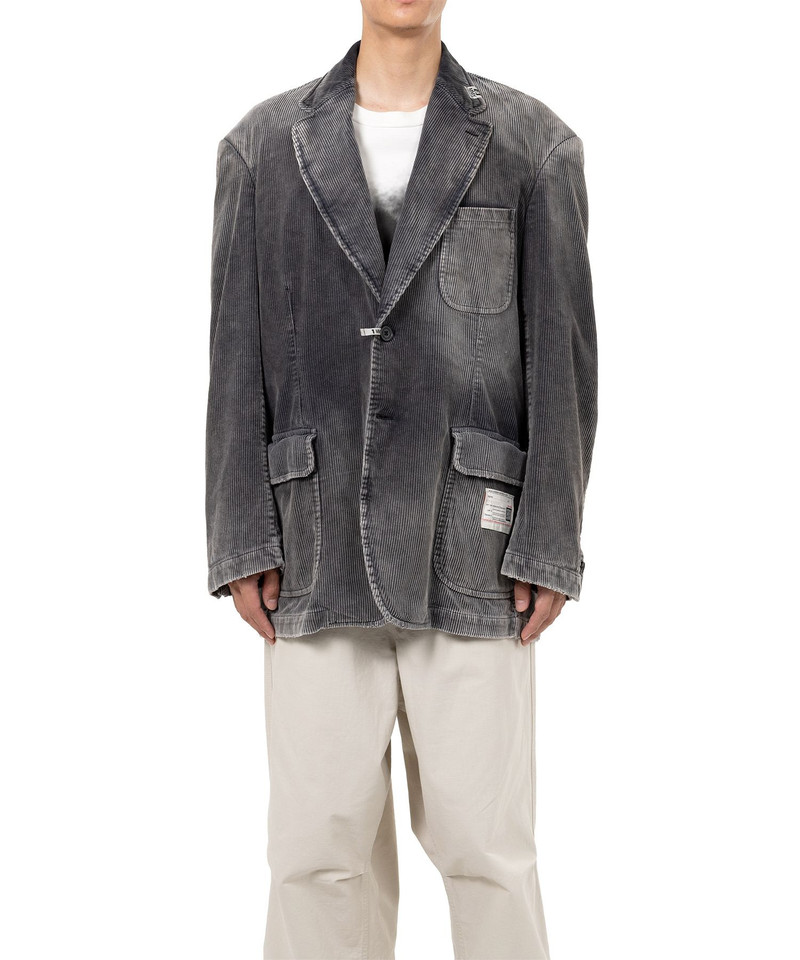 Distressed Corduroy Jacket 3