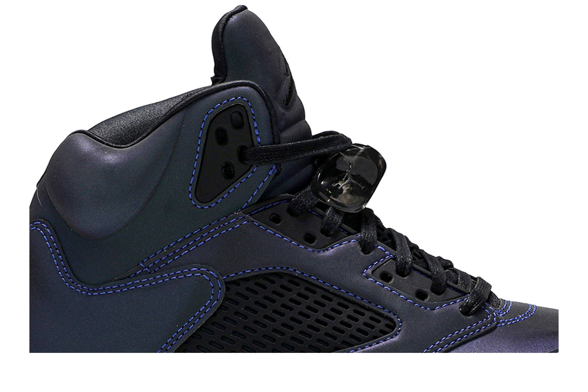 Wmns Air Jordan 5 Retro 'Oil Grey' - 2