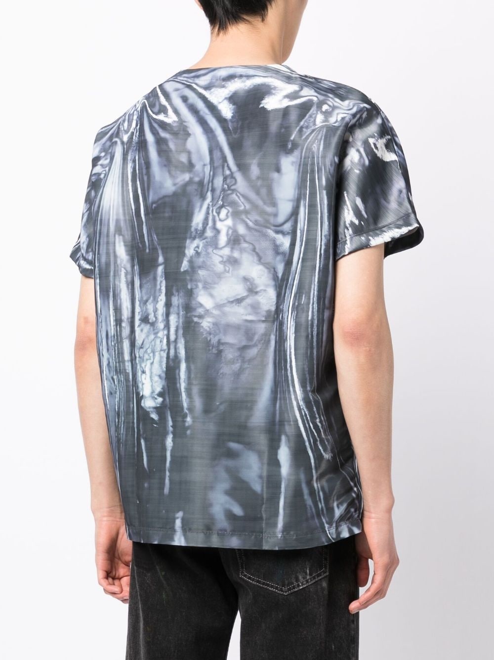 graphic-print cotton T-shirt - 4