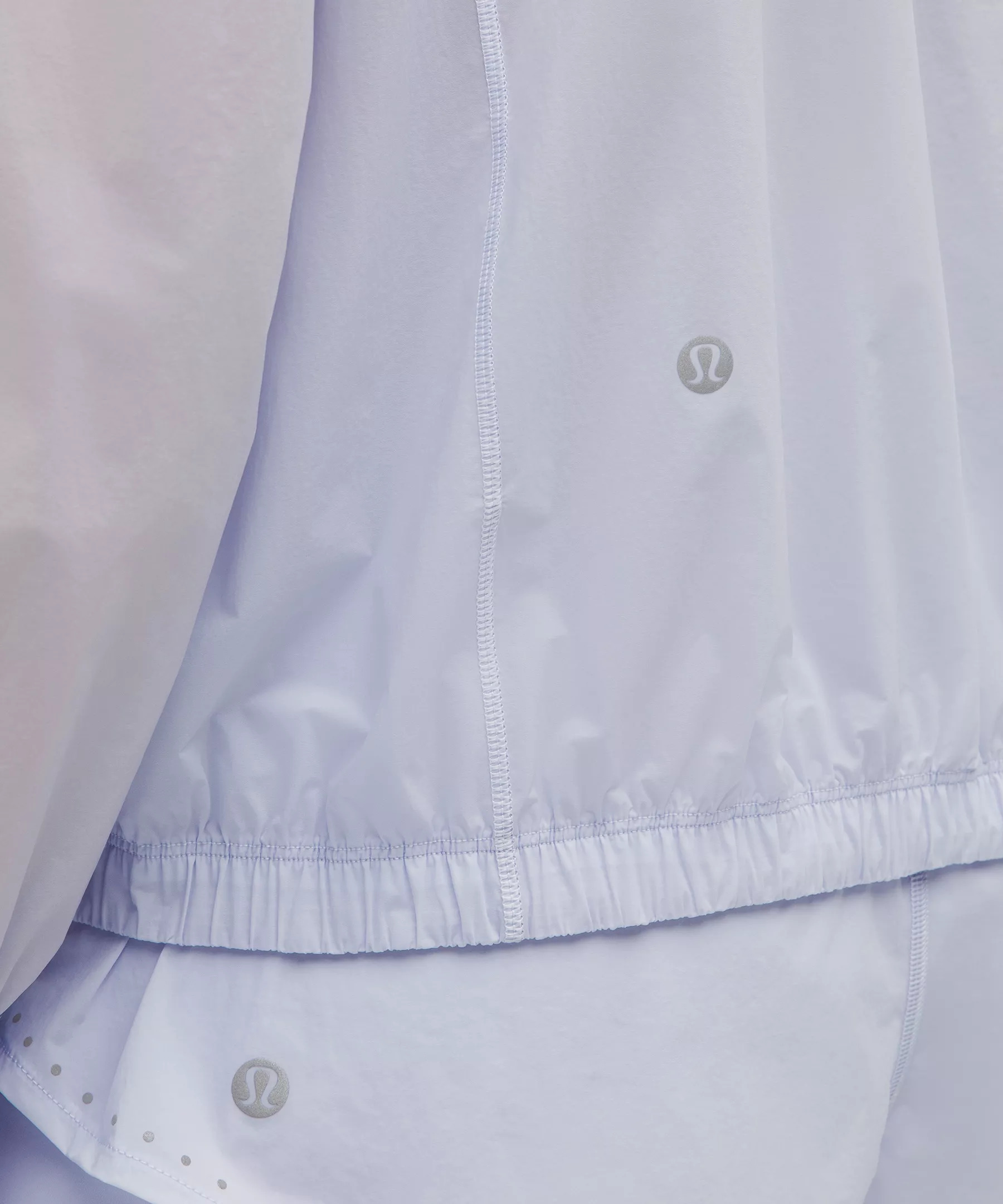 Translucent Hooded Jacket - 8