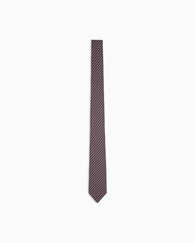 PRINTED SILK TIE 1