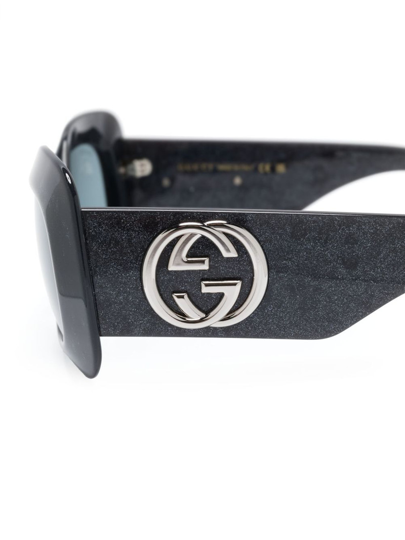 oversize-frame sunglasses 3