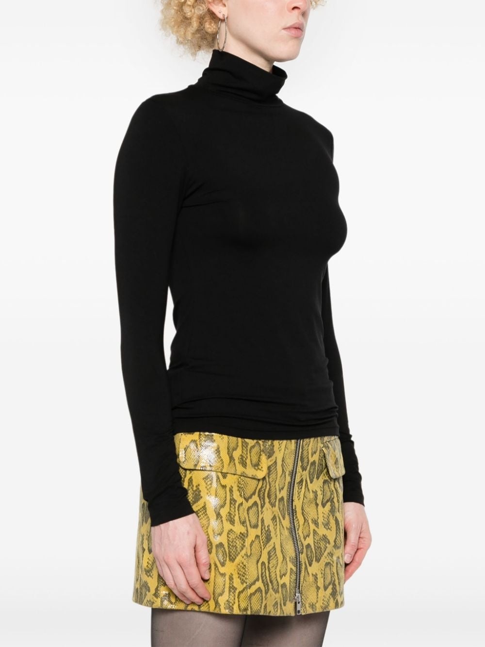 roll-neck jersey - 3