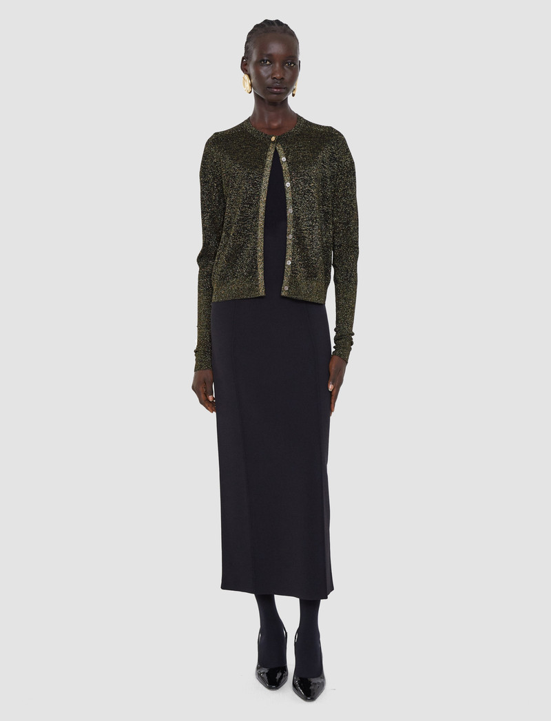 JOSEPH Tasse Lurex Knit Cardigan outlook