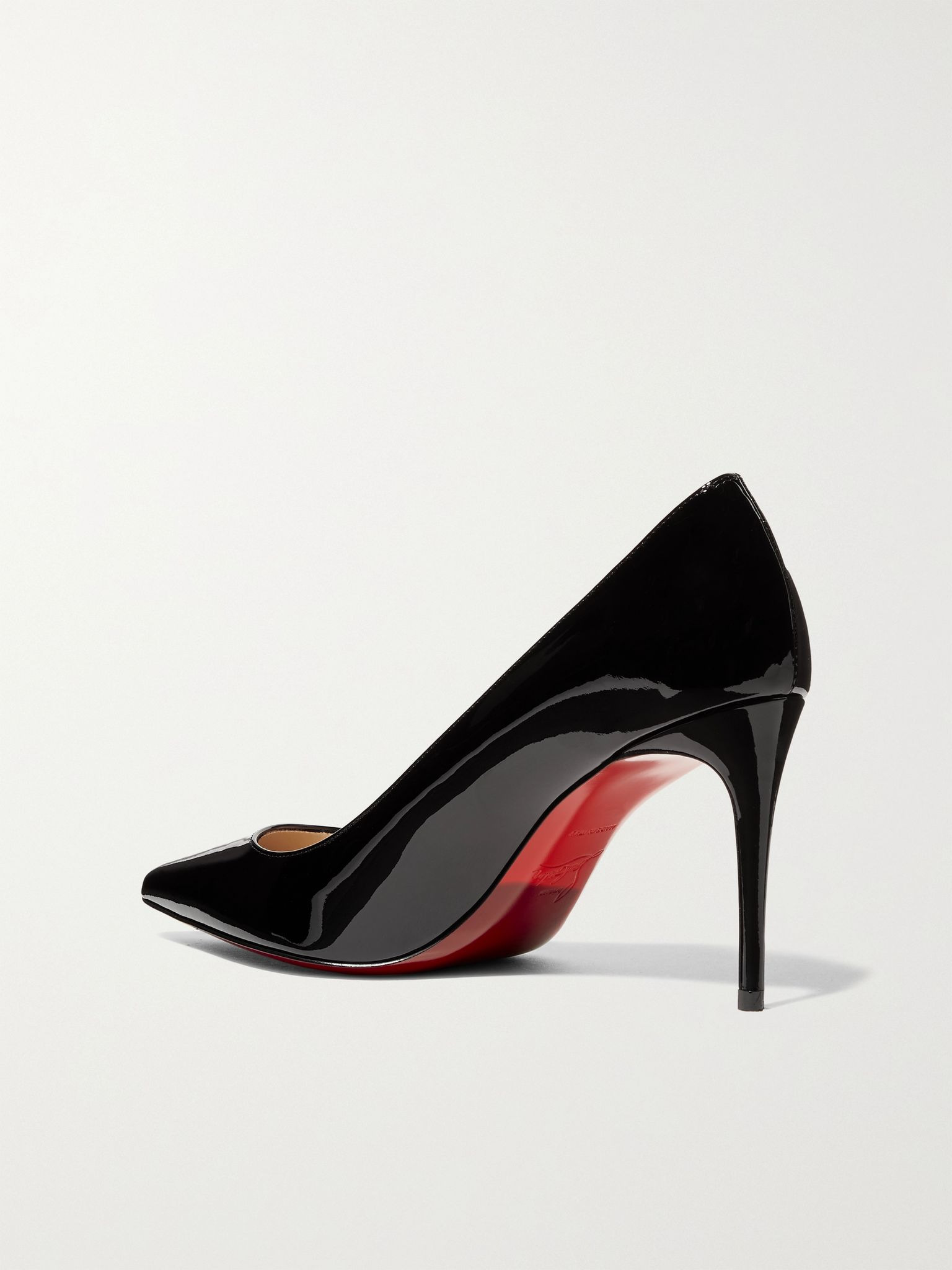 Kate 85 patent-leather pumps Black - 3