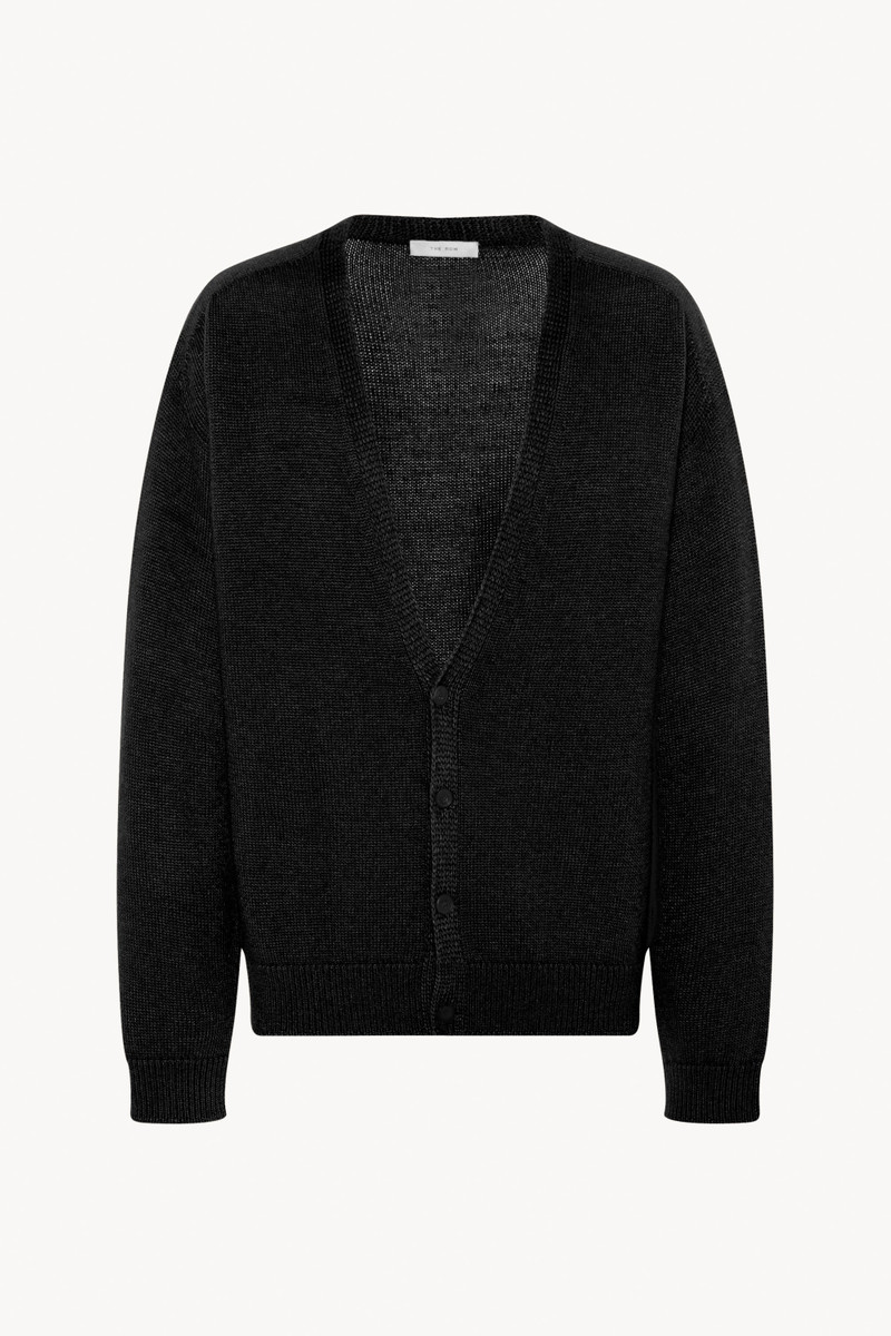 Sheldon Cardigan in Wool and Silk 1