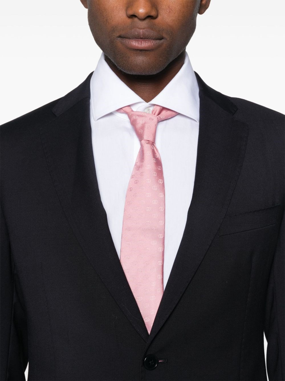 Wool single-breasted suit - 3