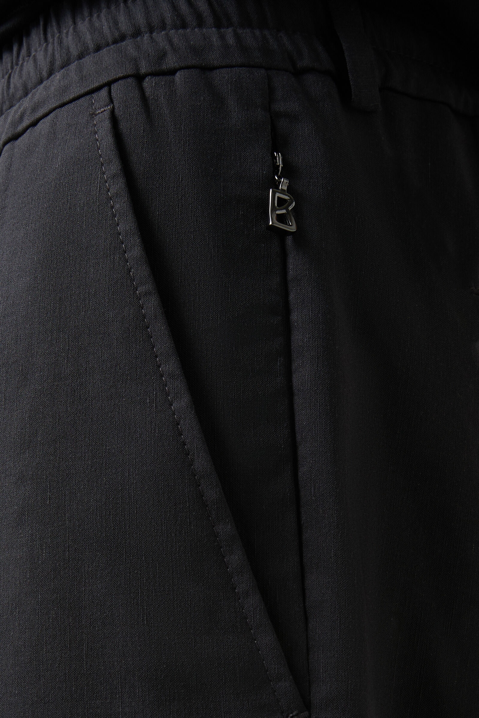 Marcus jogpants in Dark gray - 5