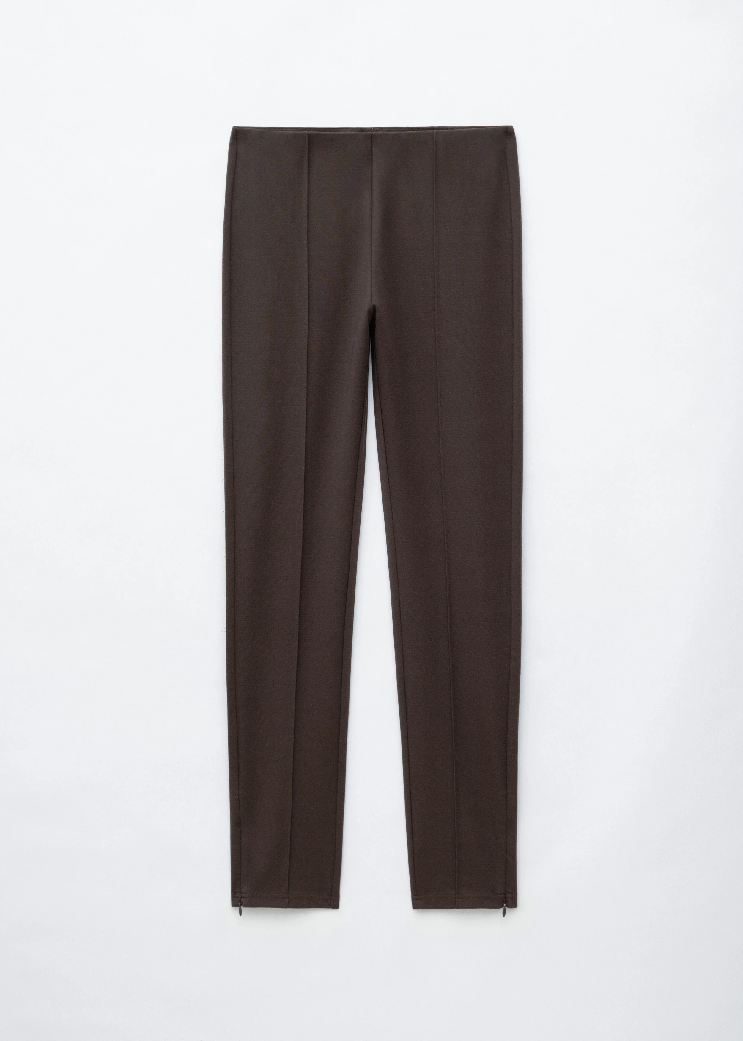 Jersey Pintuck Leggings - 1