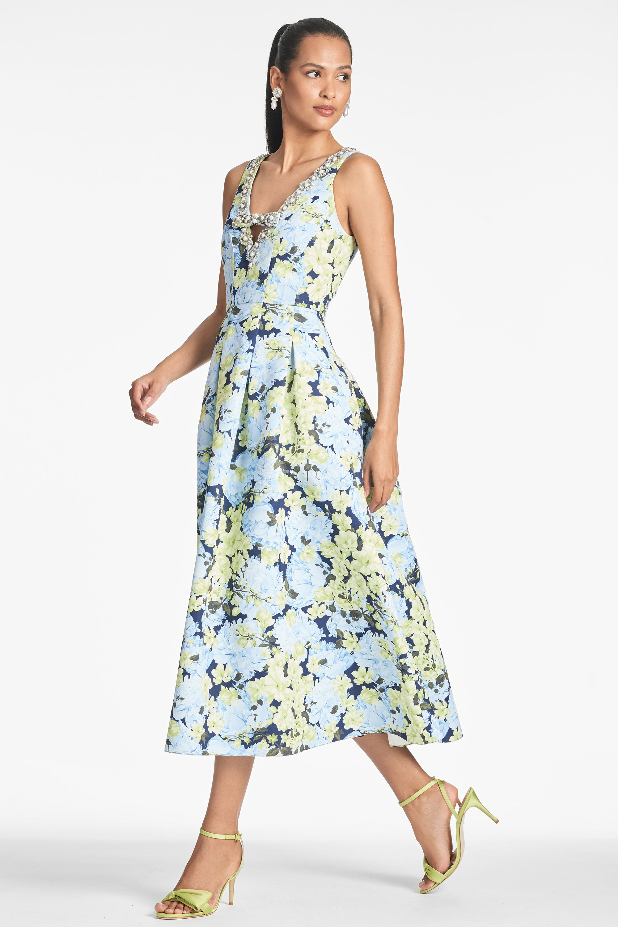 Millie Dress - Garden Club - 2