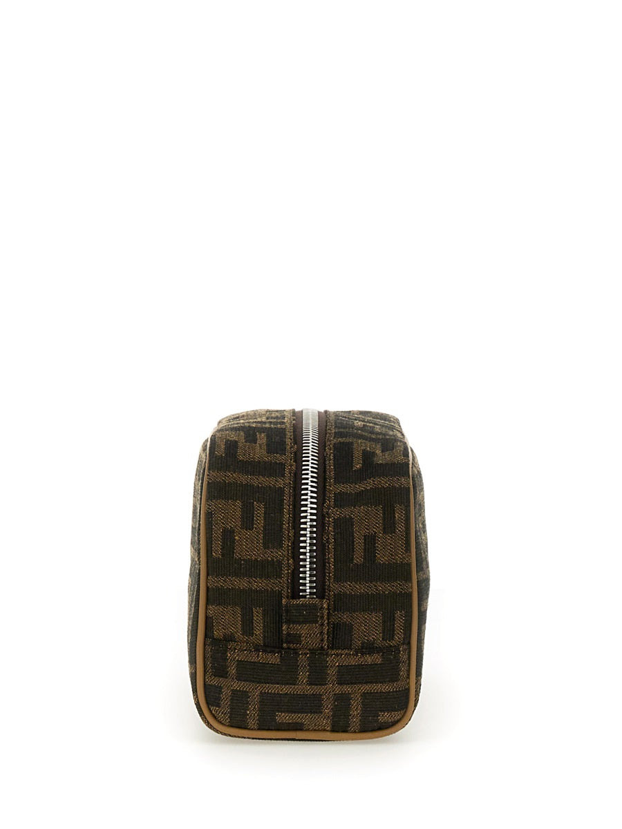 Beauty Case "Ff" Jacquard Small - 3