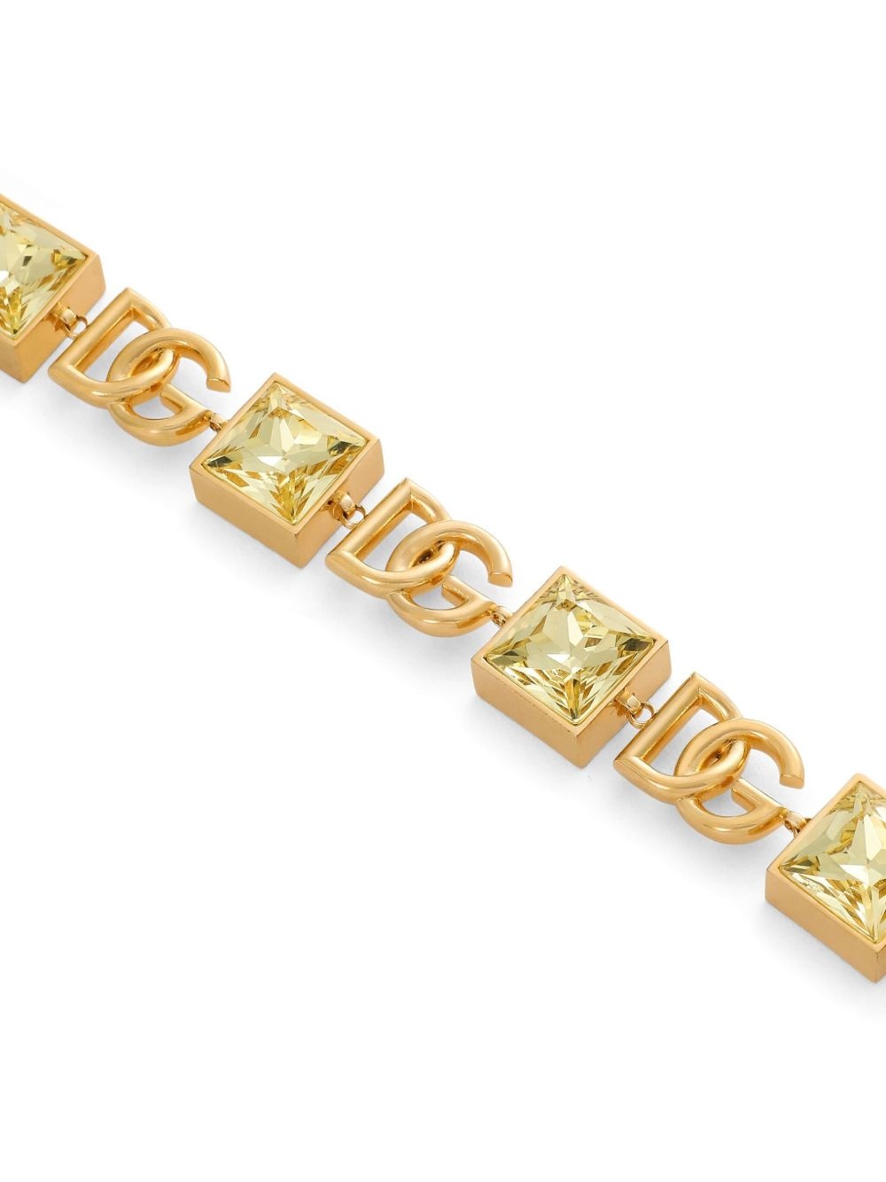 logo-bead bracelet - 2