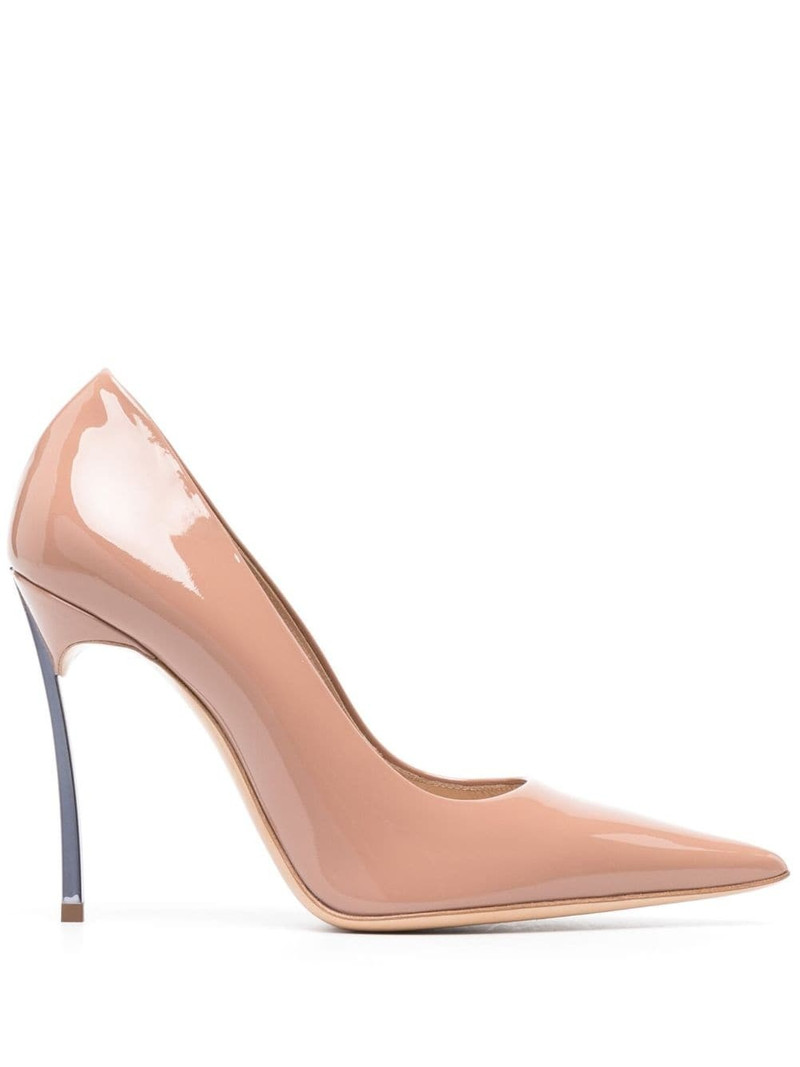 Superblade 100mm pointed-toe pumps 1
