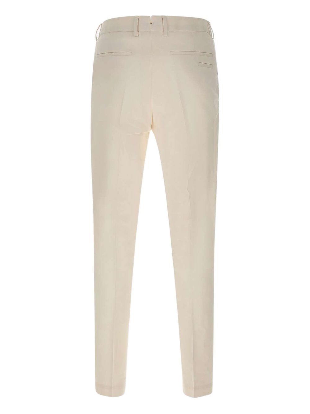 zip-fly side-pocket trousers - 2