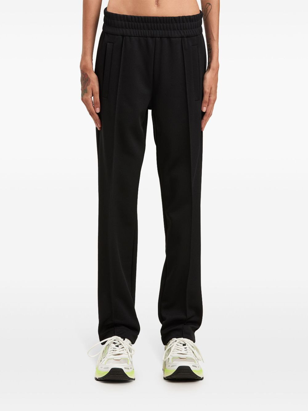 Palm Angels Black Trousers - 3