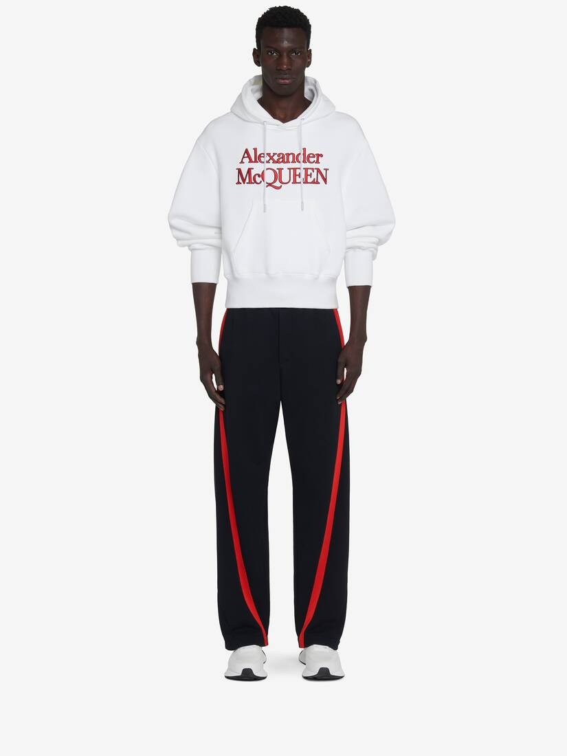Twisted Stripe Joggers - 1