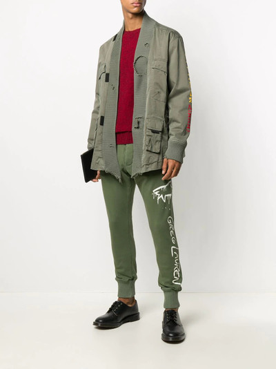 Paul & Shark multi-pocket design jacket outlook