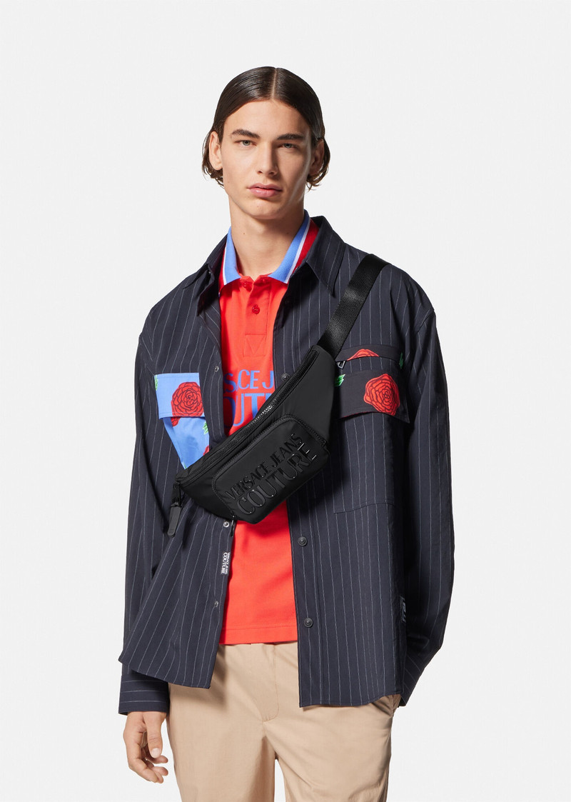 Logo Couture Belt Bag 5