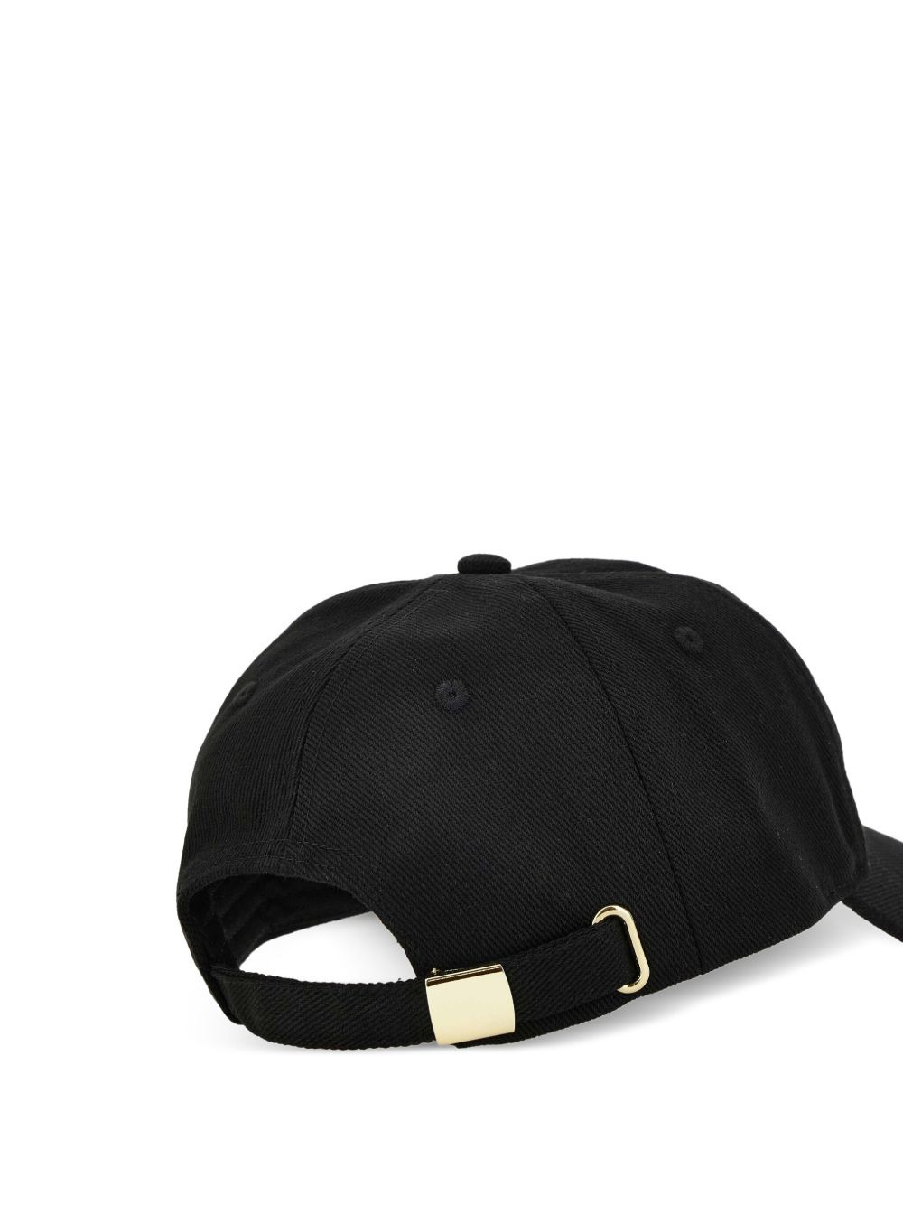 logo-plaque baseball cap - 2