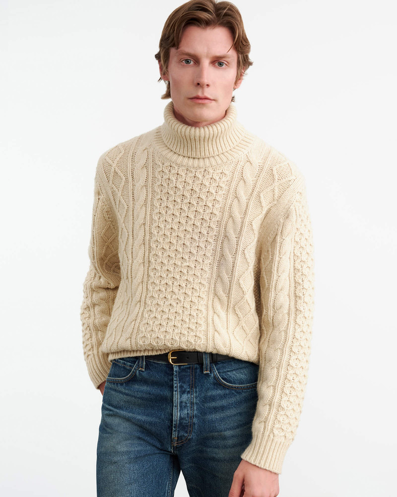NILI LOTAN DEWEY TURTLENECK SWEATER outlook