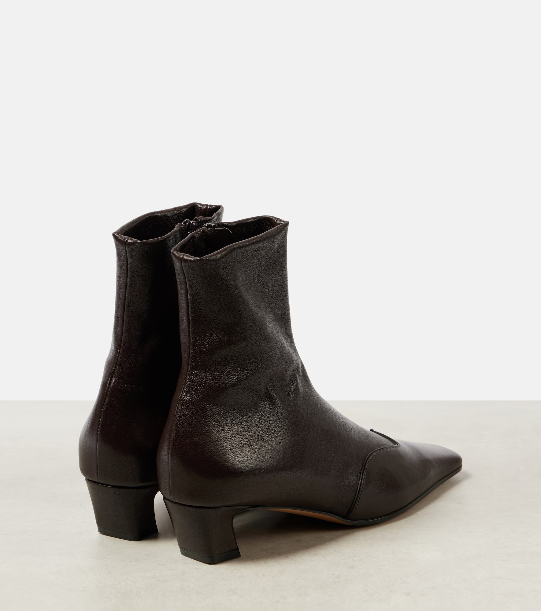 Nevada leather ankle boots - 2