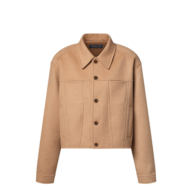 Boxy Camel Jacket 1
