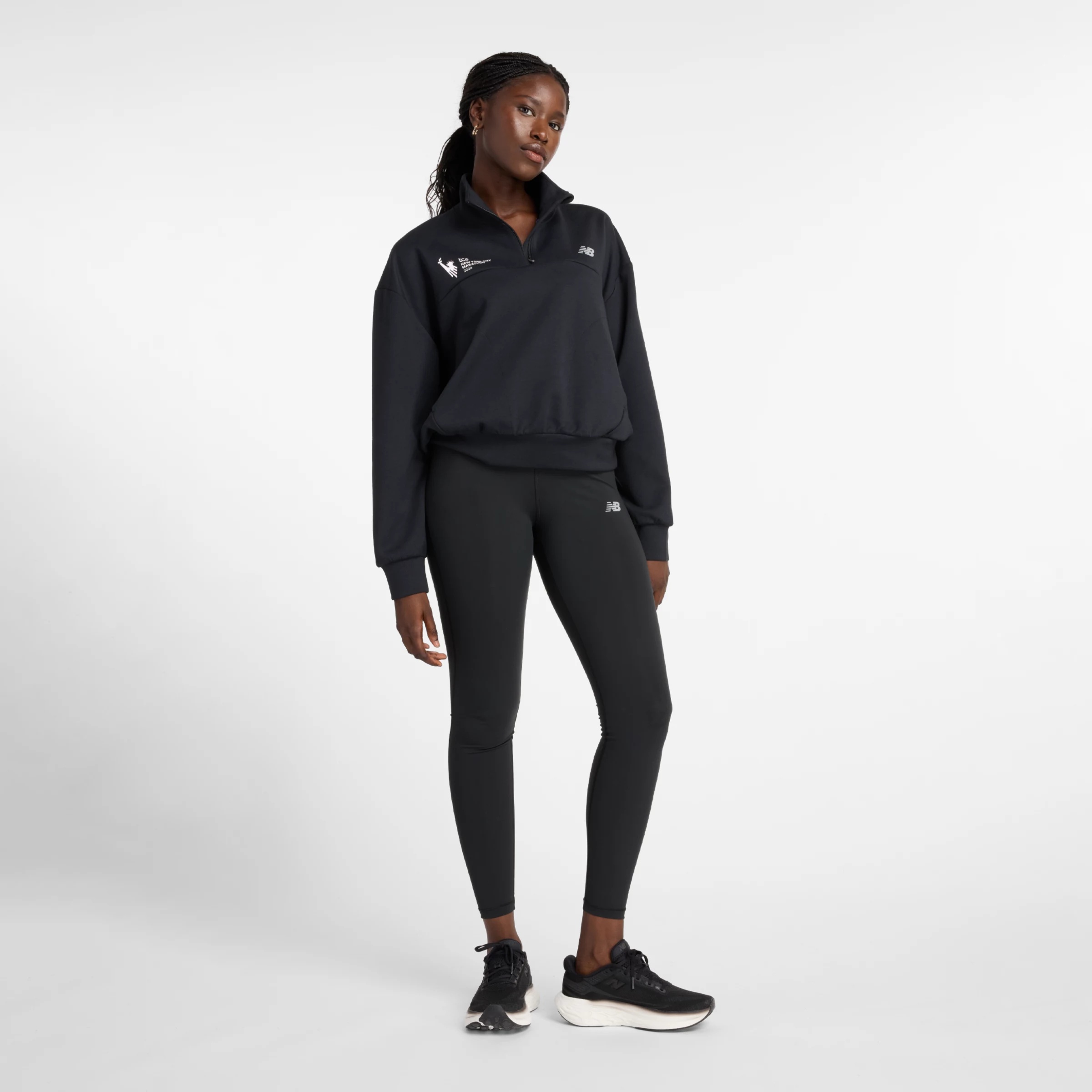 NYC Marathon Oversized Quarter Zip - 9